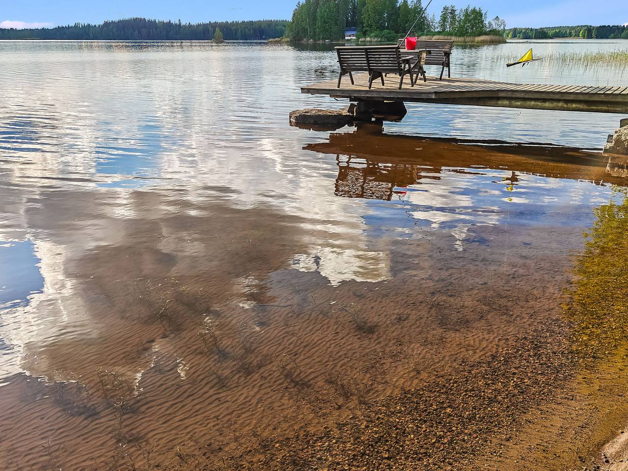 Saarenpää in Äänekoski, Westfinnland
