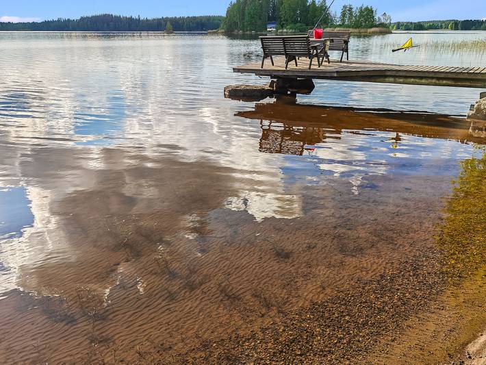 Saarenpää in Äänekoski, Mittelfinnland