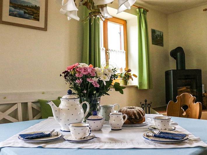 Ferienwohnung Havel in Spatzenhausen, Das Blaue Land