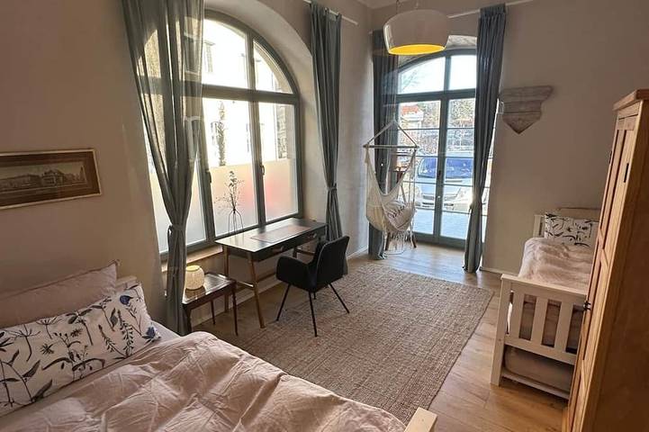 Ferienwohnung für 8 Personen, mit Garten und Pool sowie Sauna und Terrasse, mit Haustier in Pirna - 3