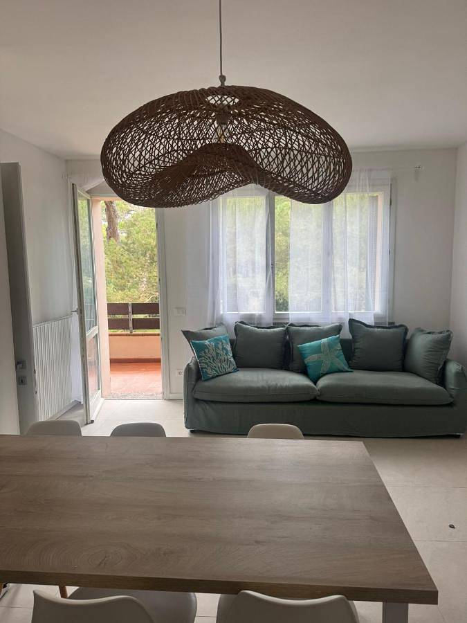 Ferienwohnung für 7 Personen, mit Balkon und Terrasse sowie Ausblick in Milano Marittima - 3