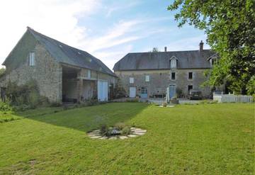 Cottage pour 2 personnes, avec vue et jardin à Montpinchon