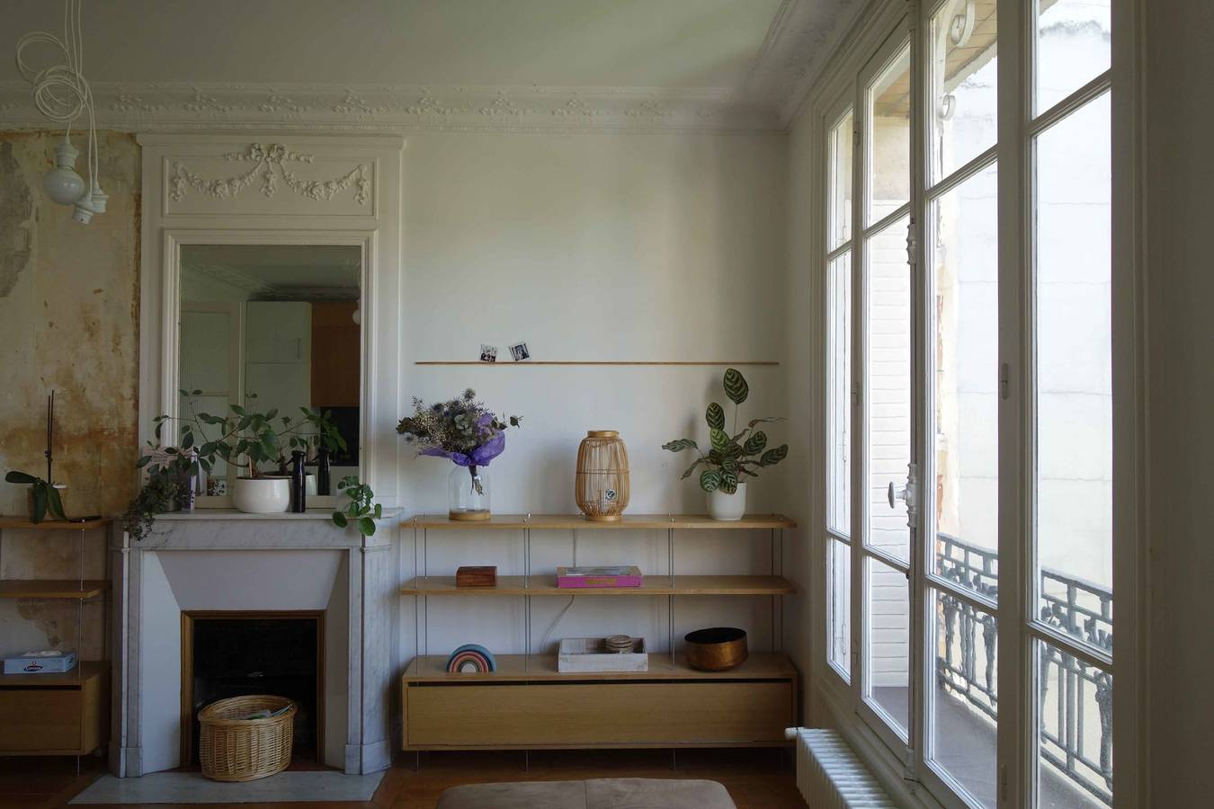 Hel lägenhet, Spacious apartment with Wifi in the heart of Paris in 12th Arrondissement, Paris
