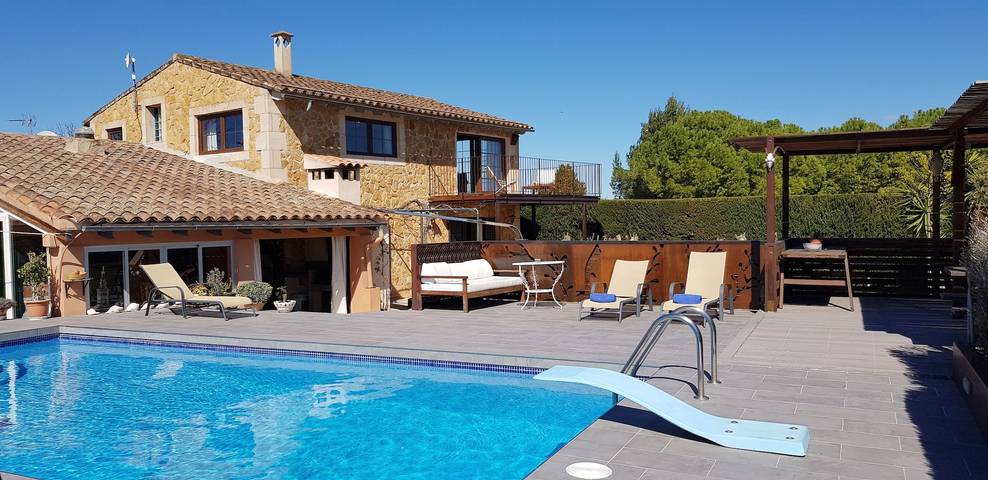 Ländlicher Charme Villa "Es Rafal Nostro 8" mit Pool in Felanitx, Mallorca Süden