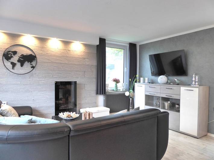 Ferienwohnung für 6 Personen, mit Terrasse und Sauna sowie Ausblick in Winterberg - 3