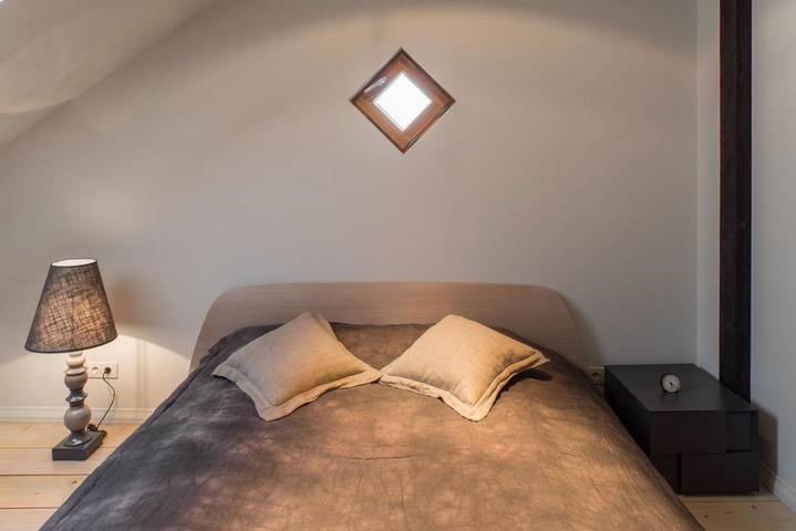 Gîte pour 4 personnes, avec terrasse et vue, animaux acceptés en Lettonie - 2