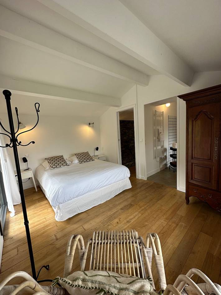 Gîte pour 2 personnes, avec Jardin à Murato - 4