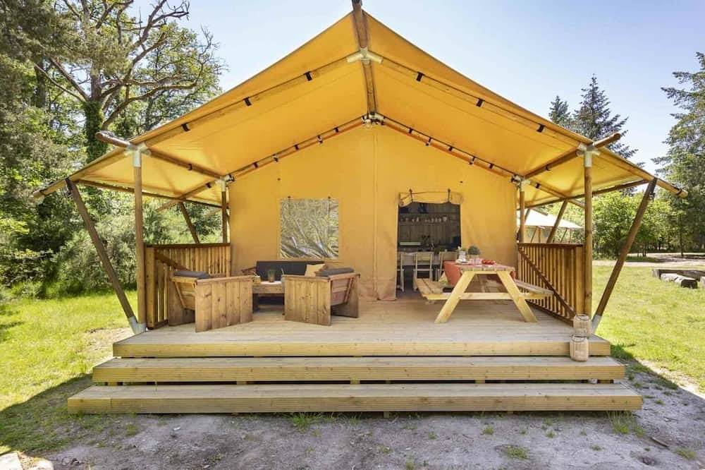 Lodge Forest Camp 7p 3Bdrms **** in Pierrefitte-sur-Sauldre, Sologne