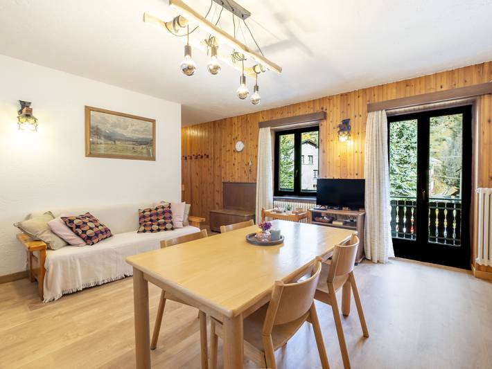Appartamento per 5 persone, con giardino e terrazza a Madesimo