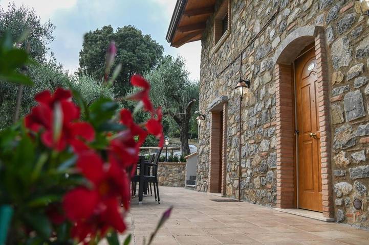 Casa vacanza per 3 persone, con giardino e terrazza in San Giovanni a Piro