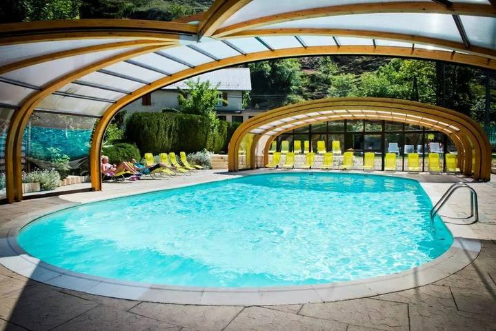 Chalet voor 4 personen, met zwembad in Le Bourg-d'Oisans
