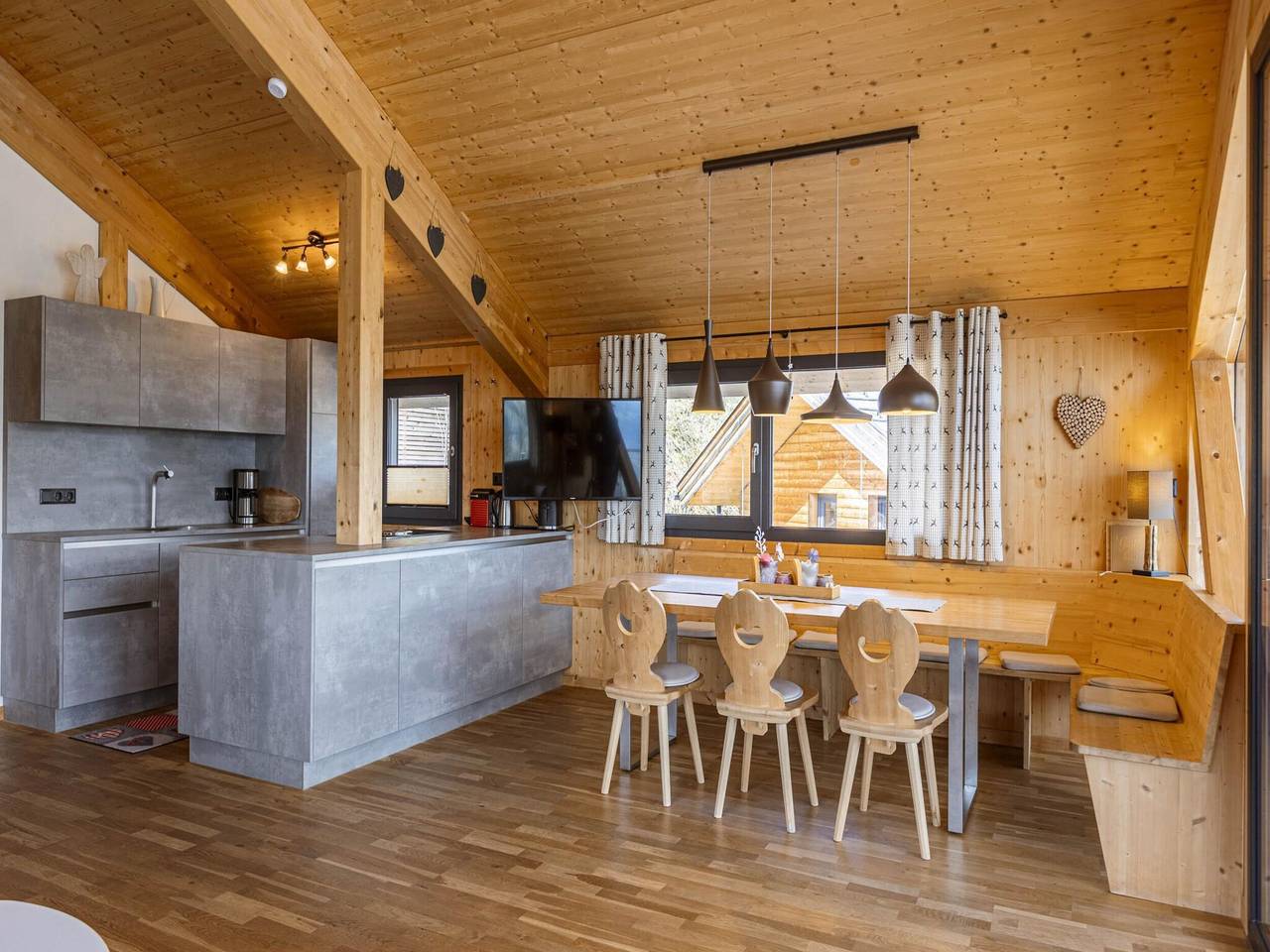 Chalet mit Panoramasauna in Pichl-Preunegg, Schladming-Dachstein