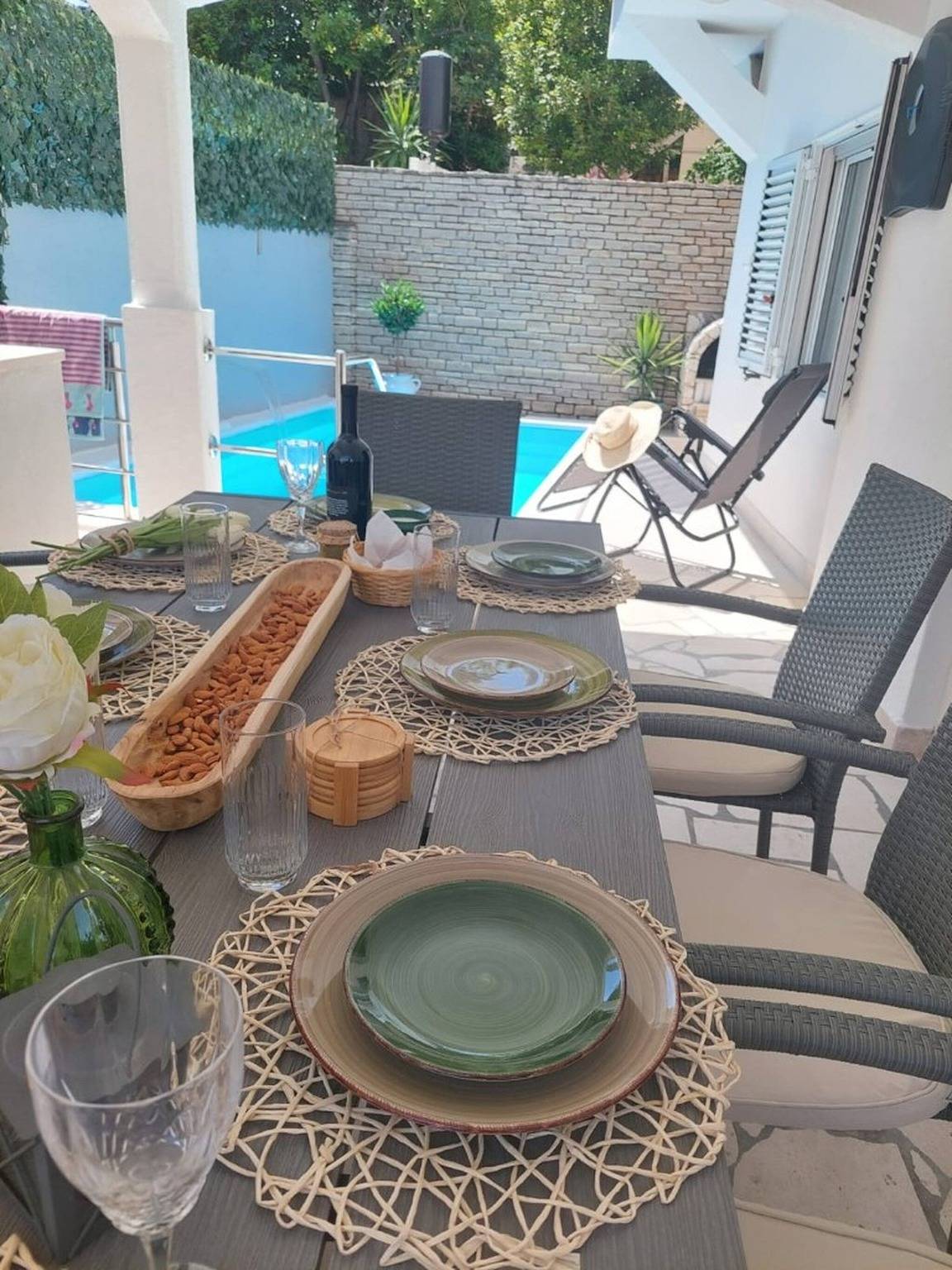 Villa Kapitänshaus 2 in Rogoznica, Šibenik-Knin