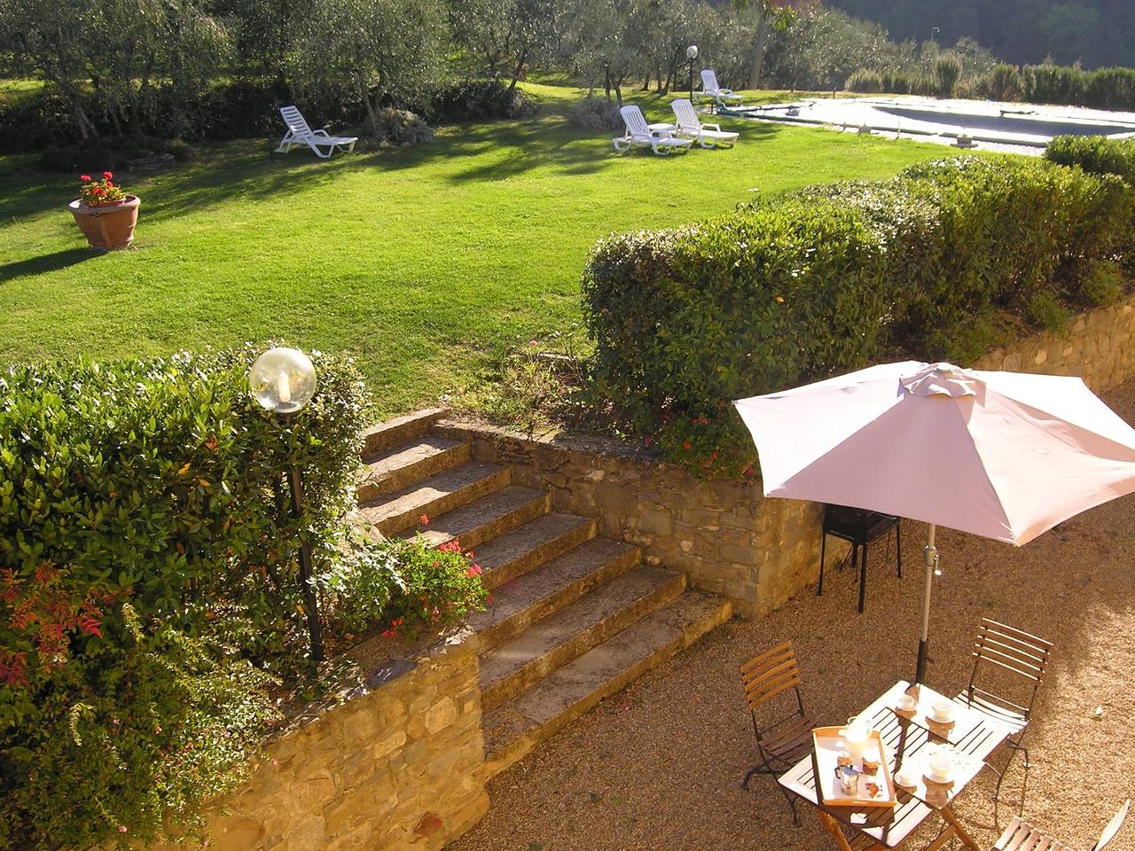Ganze Wohnung, Ferienhaus in Chianti mit Pool in Castelfranco di sopra, Castelfranco Piandiscò (gemeinde)