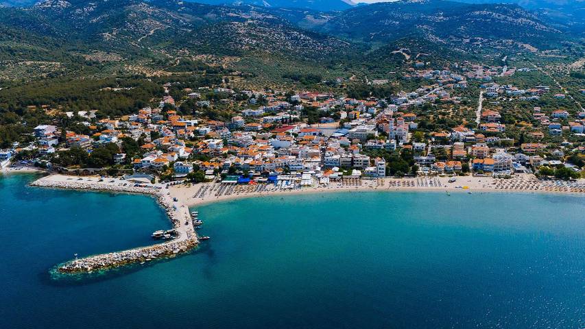 Ferienwohnung für 4 Personen, mit Garten und Pool auf Thassos - 2