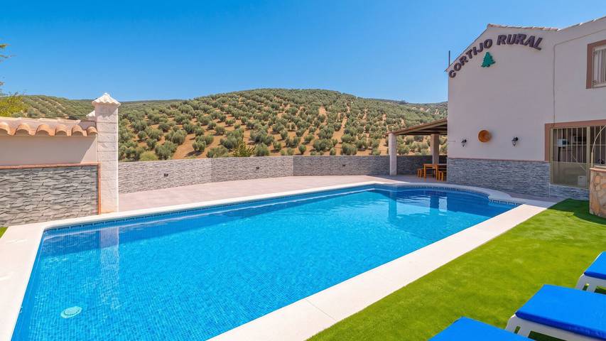 Casa rural para 24 personas en Villanueva de Algaidas