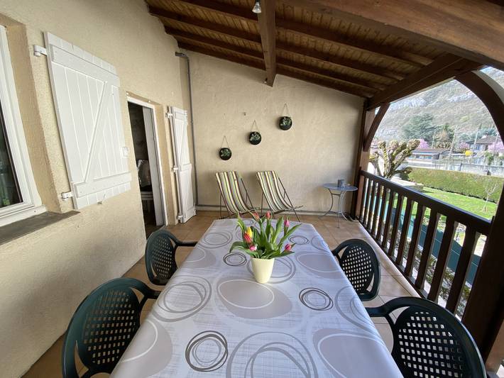 Location de vacances pour 8 personnes, avec balcon à Cajarc - 3