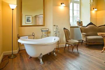 Ferienhaus für 2 Personen, mit Garten in Ludorf