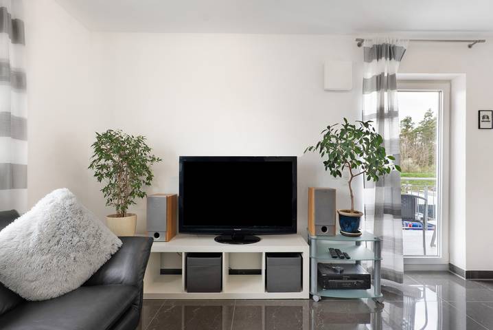Ferienwohnung für 4 Personen, mit Balkon in Rheinebene - 4