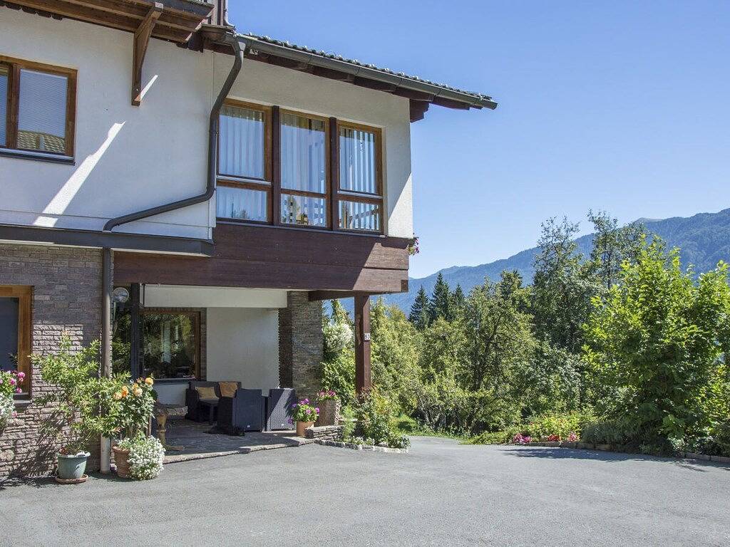Mit Balkon im Ferienhaus Waldhof in Hermagor, Hermagor-Pressegger See