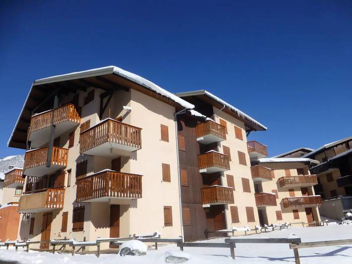 Ganzes Studio, Com213M : Wohnung in ruhiger Lage in der Nähe von kostenlosen Shuttles und dem Schwimmbad in Aussois, Vanoise-Massiv