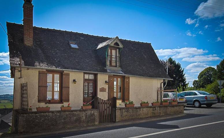 Maison de vacances pour 3 personnes, avec terrasse et vue - 1