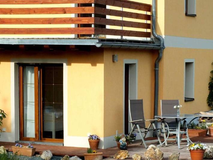 Ferienwohnung für 4 Personen, mit Terrasse und Garten in Bad Elster - 2