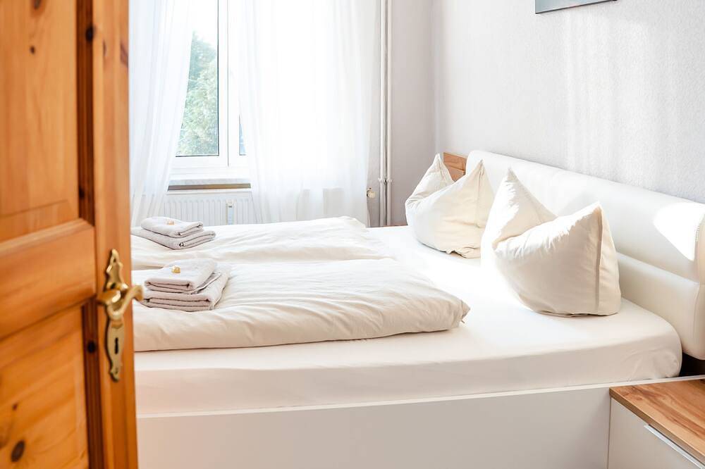 Ganze Wohnung, Doppelzimmer Premium 6 - Pension Am Stadtgraben in Lübbenau, Oberspreewald-Lausitz