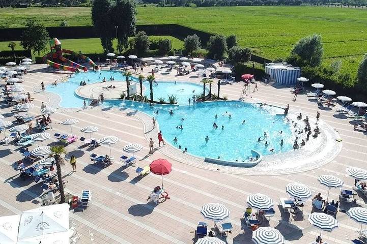 Ferienpark für 7 Personen, mit Pool in Caorle