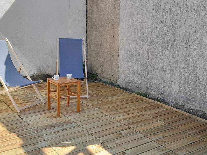 Location de vacances pour 4 personnes, avec terrasse à Capbreton - 2