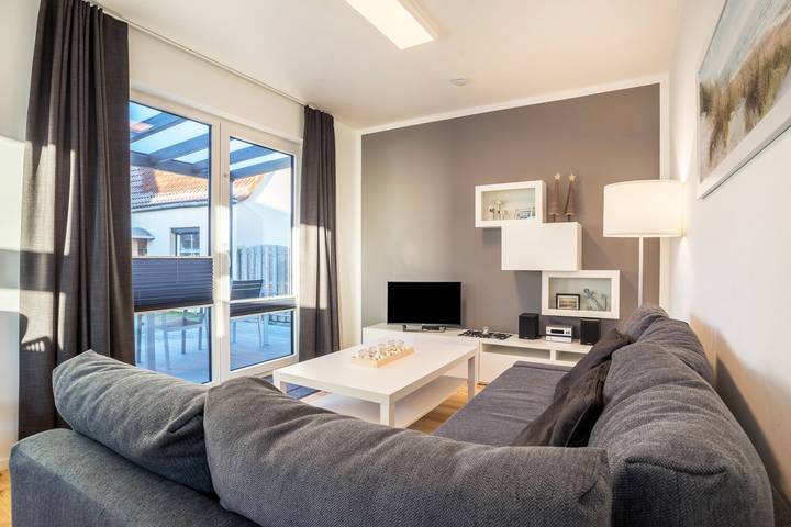 Maison de vacances familiale avec grand jardin, terrasses et Wi-Fi à Spaden in Spaden, Schiffdorf