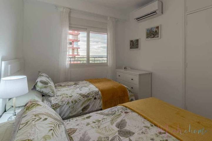 Appartement entier, Tres Dormitorios ,vistas al mar , Junto a la Playa in Playa de Punta Umbría, Punta Umbría
