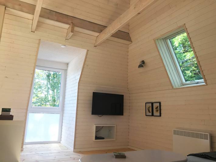 Ganze Ferienwohnung, 2-Raumferienwohnung "Waldwohnung" in Nübel, Grünes Binnenland