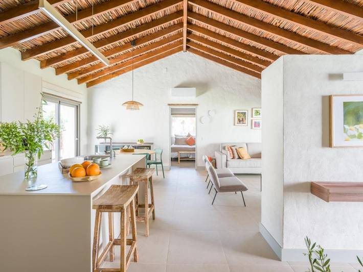 Casa rural para 5 personas, con piscina además de jardín y vistas en Santa Lucía de Tirajana - 4