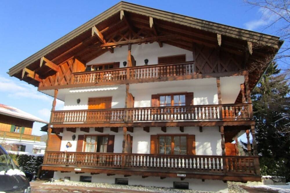 Geheel appartement, 1-kamer vakantiewoning -, Christina in Margaretenhaus in Bad Wiessee, Beierse Alpen