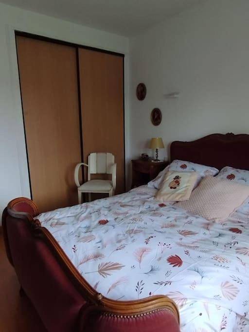 Appartement de vacances entier, Double Room in Quincampoix (homonymie), Région de Rouen