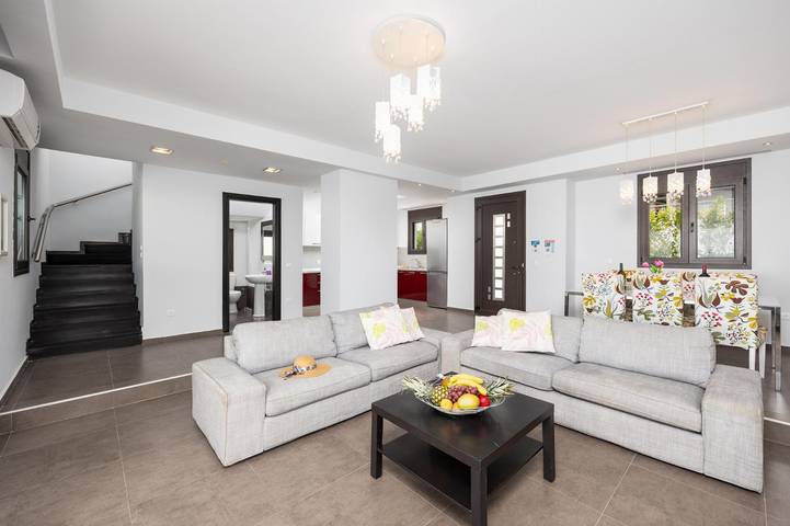 Ferienhaus für 6 Personen, mit Balkon und Garten in Lachania - 4