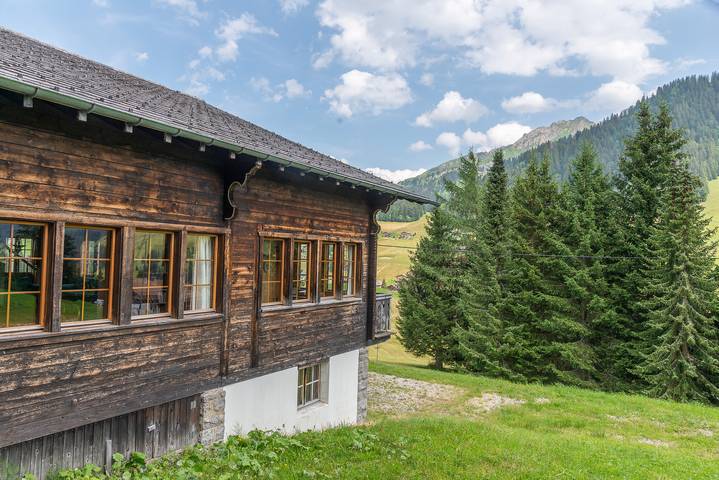 Ganze Ferienwohnung, Chalet La Bürsch - 6 Zimmer Chalet in Les Mosses, Ormont-Dessous