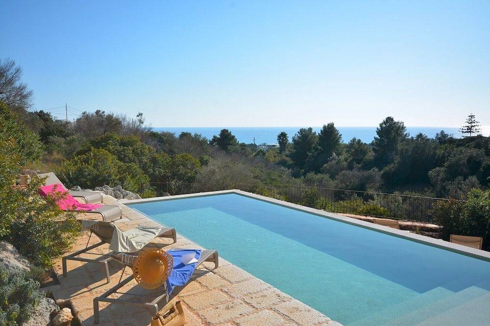 Villa per 8 Persone in Marina di Pescoluse, Salve