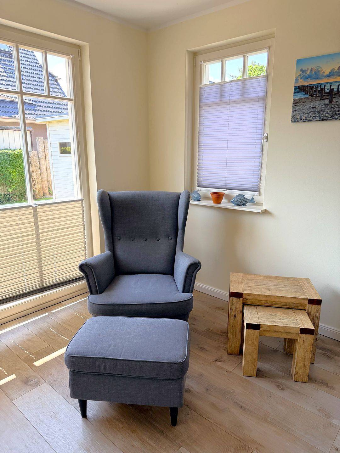 Ferienhausankerplatz Zingst: 106m², 8 P., Sauna, Kamin, Garten, 500m zum Strand. in Ostseebad Zingst, Zingst