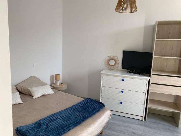 Gîte pour 2 personnes, avec terrasse à Châteauneuf-sur-Charente - 4