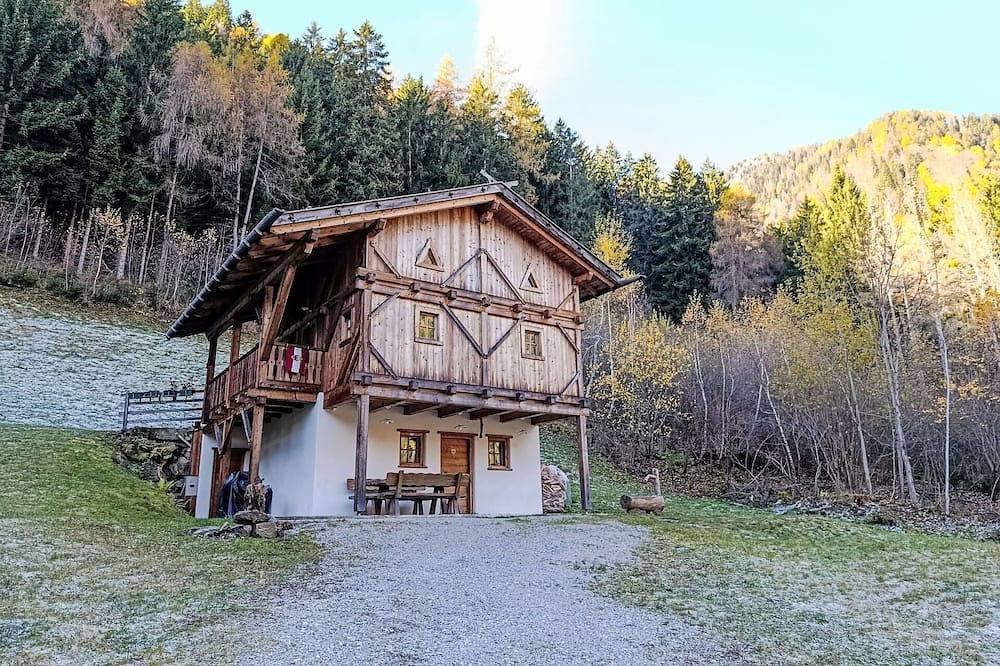 Bellissima villa indipendente per 8 persone con patio, animali ammessi e vista panoramica in Bresimo, Gruppo Ortles-Cevedale