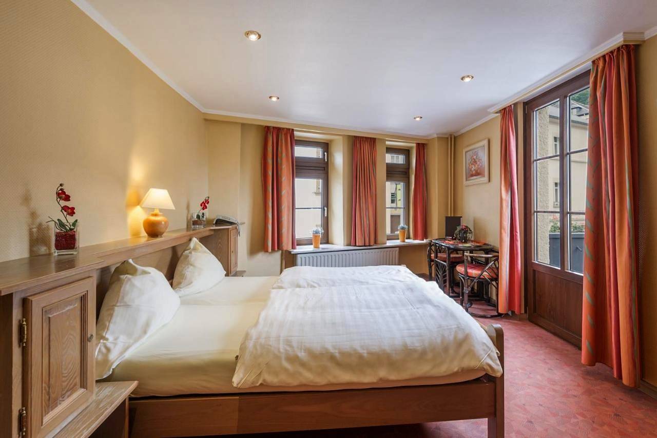 Logis Hotel-Restaurant Petry in Vianden, Luxembourg