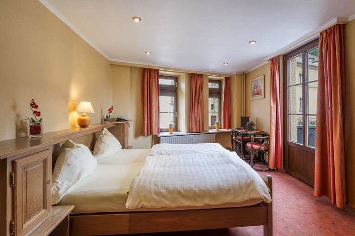 Hôtel pour 3 personnes, avec vue et terrasse à Vianden - 3