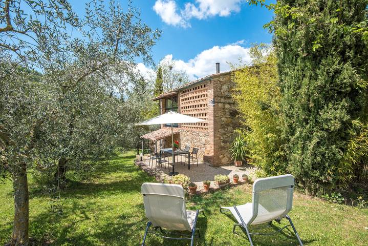 Gîte pour 4 personnes, avec jardin à Radicondoli - 3