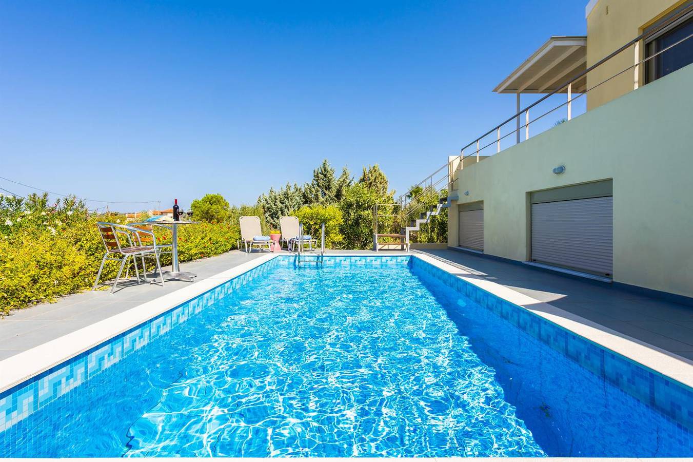 Villa für 7 Personen mit Terrasse in Xirosterni, Vamos