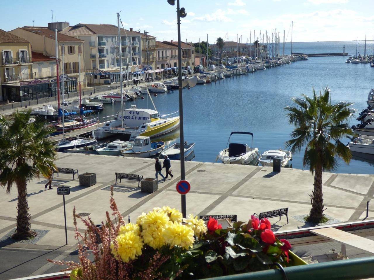 Hotel-Restaurant Du Port in Mèze, Côte méditerranéenne (France)