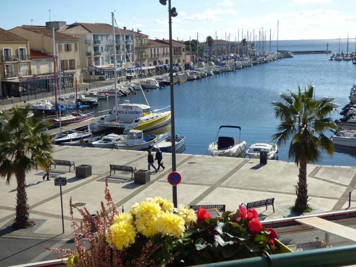 Hôtel pour 4 personnes, avec terrasse à Mèze - 3