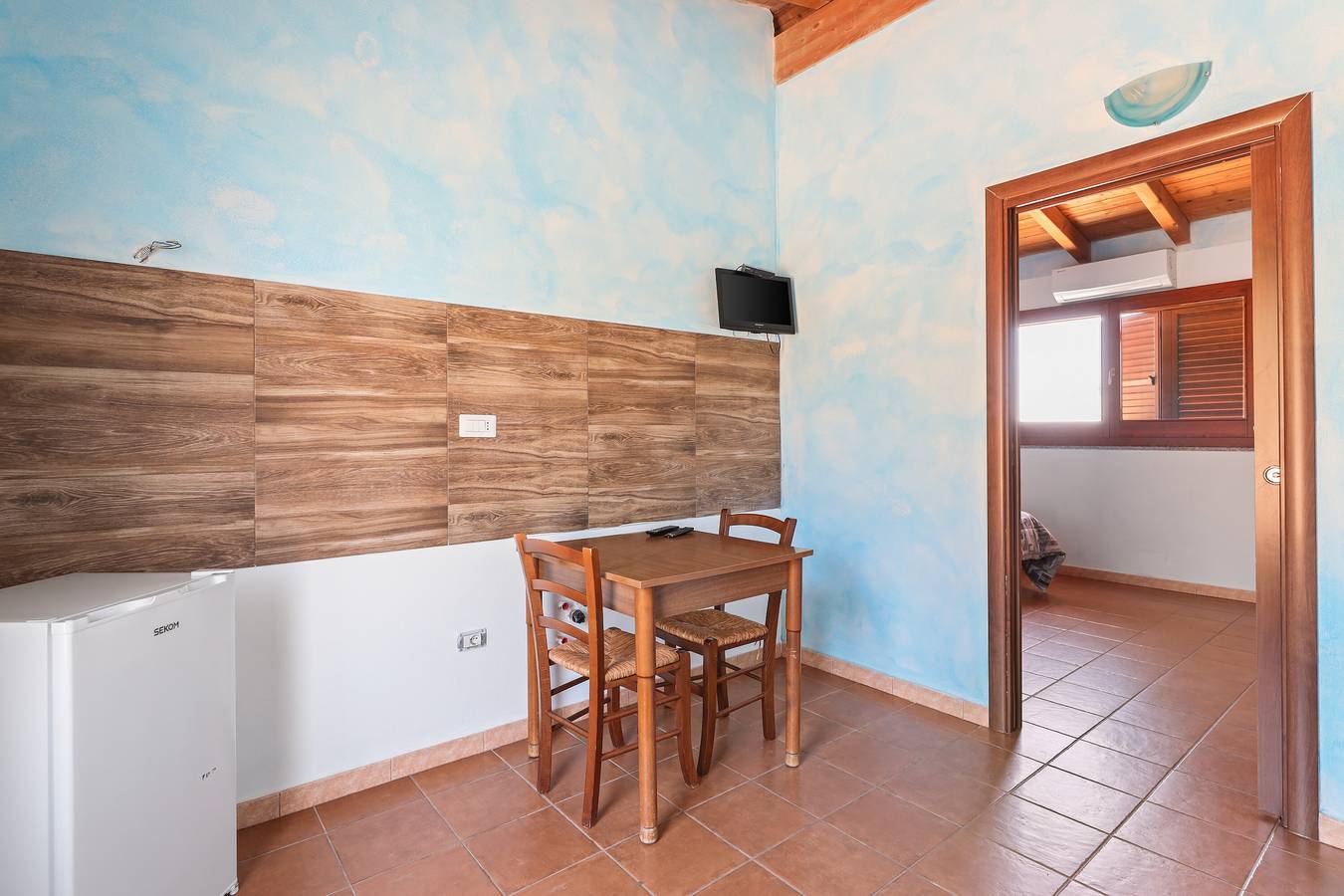 Room 'Stanza 7' with Shared Garden, Wi-Fi and Air Conditioning in Sàgama, Planargia