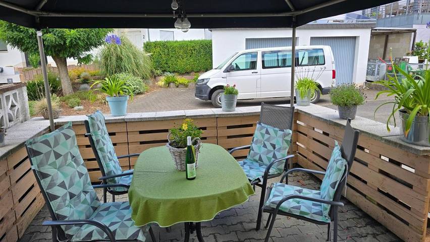 Ferienwohnung für 5 Personen, mit Ausblick und Terrasse in Zeltingen-Rachtig - 4